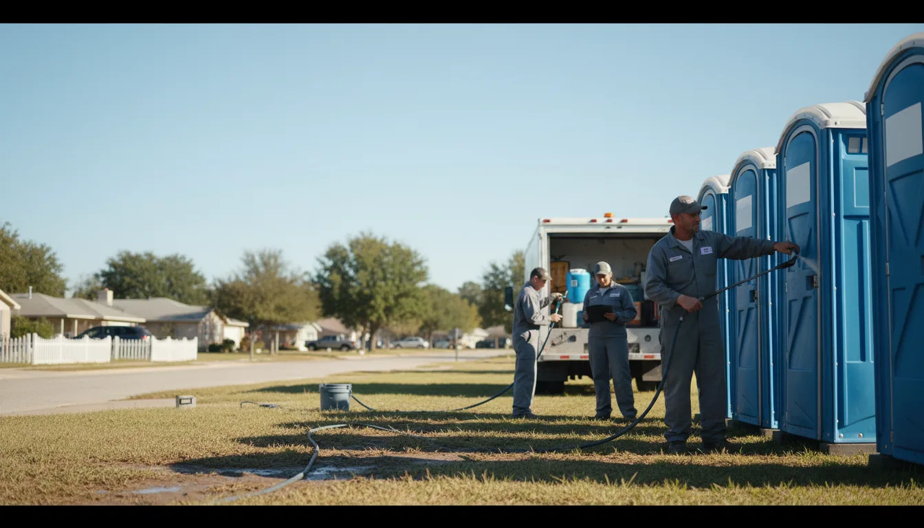 Long-Term Portable Toilet Rental in Jamestown, KS near me